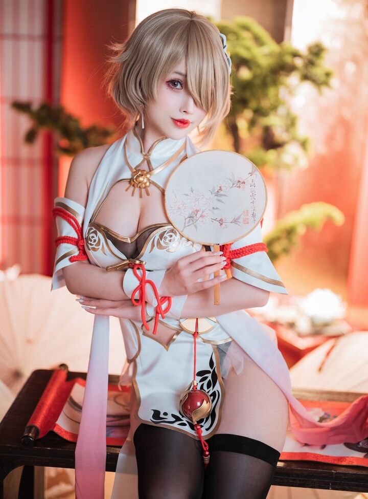 Rioko Cosplay nackt #108557061