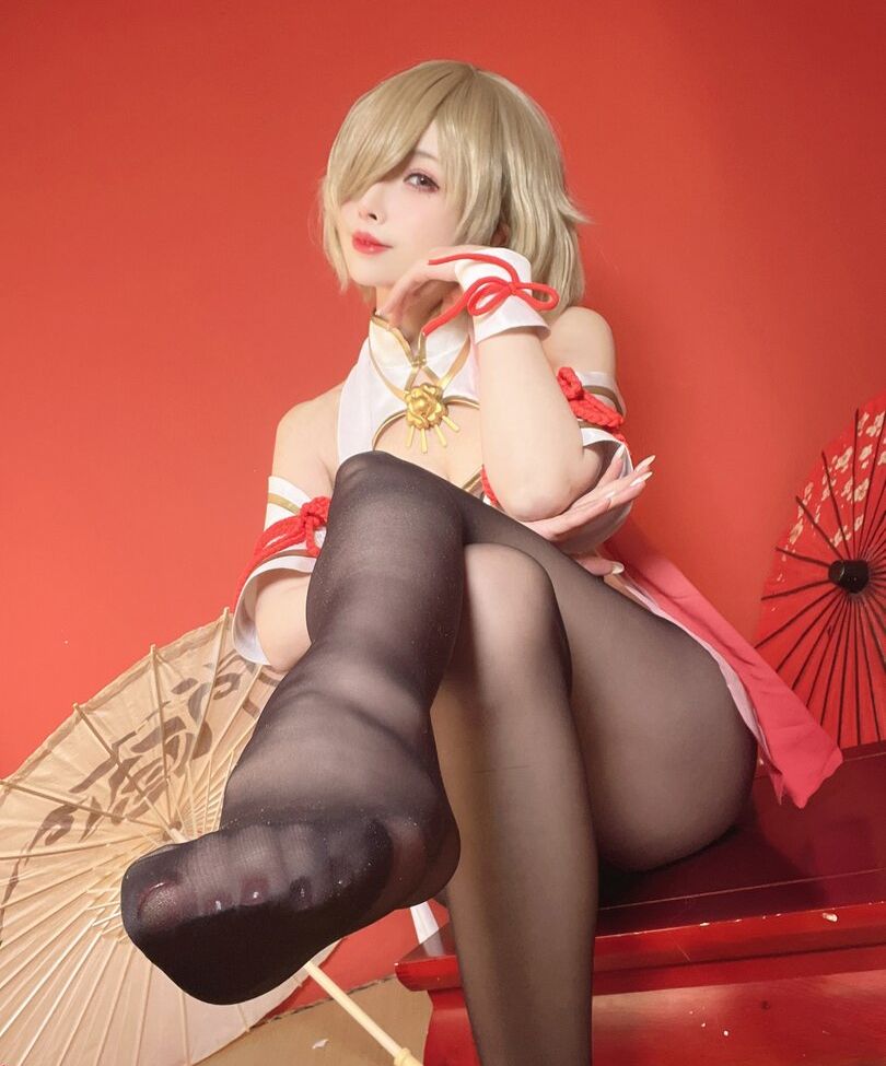 Rioko Cosplay nackt #108557063