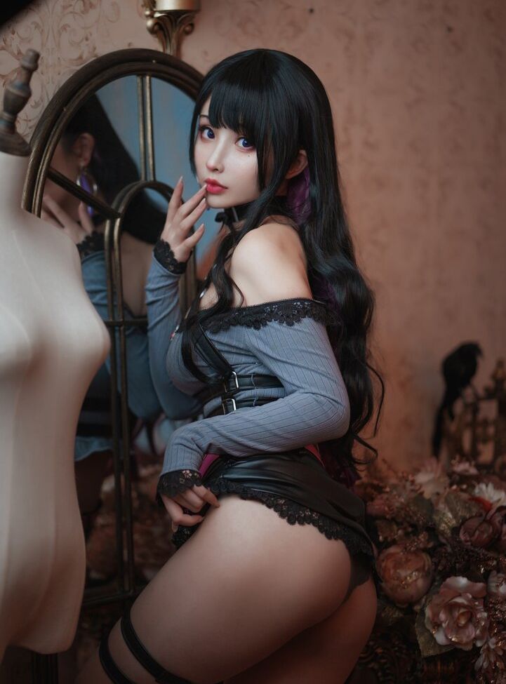 Rioko Cosplay nackt #108557080