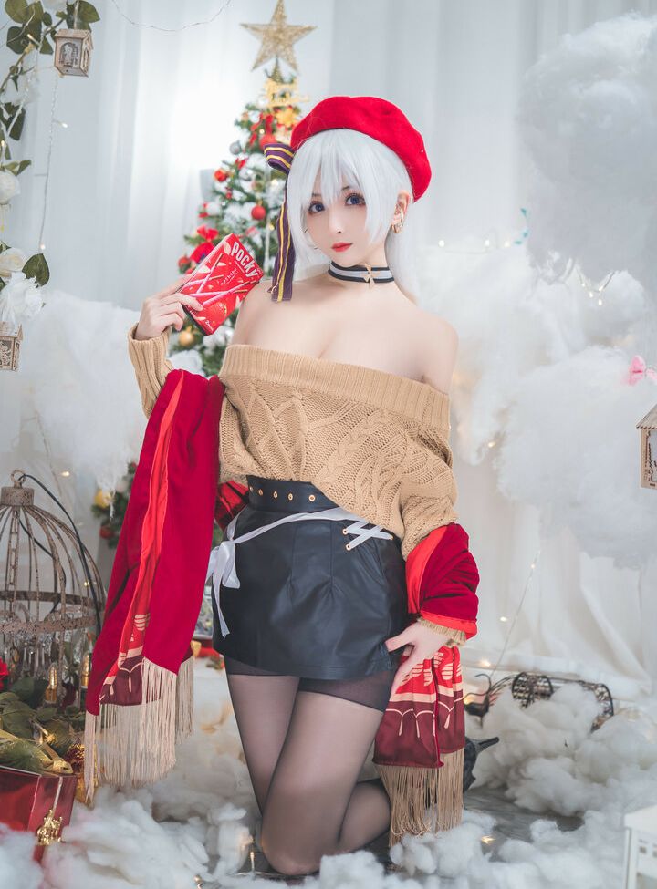 Rioko Cosplay nackt #108557104