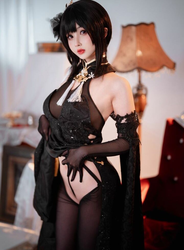 Rioko Cosplay nackt #108557122