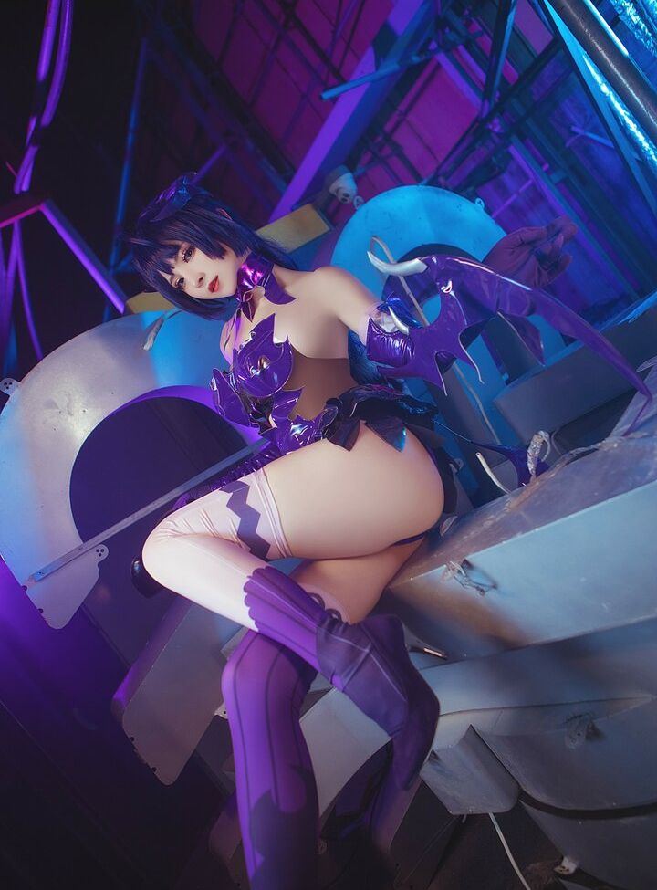 Rioko Cosplay nackt #108557198