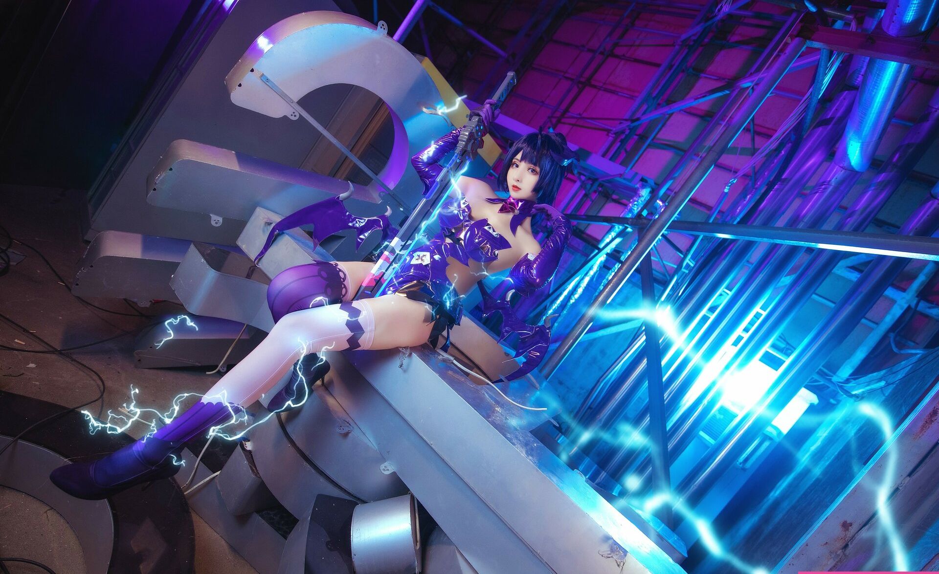 Rioko Cosplay nackt #108557200