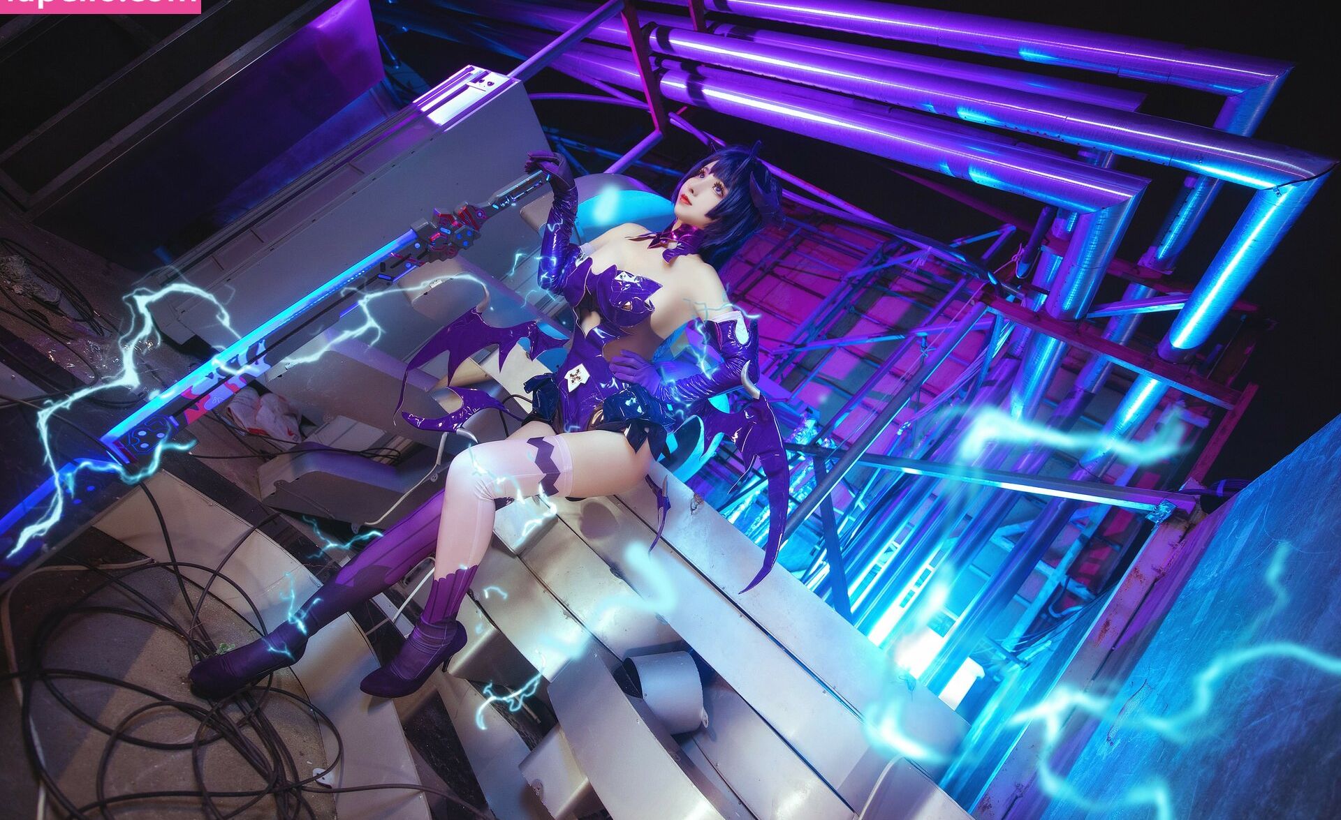 Rioko Cosplay nackt #108557201