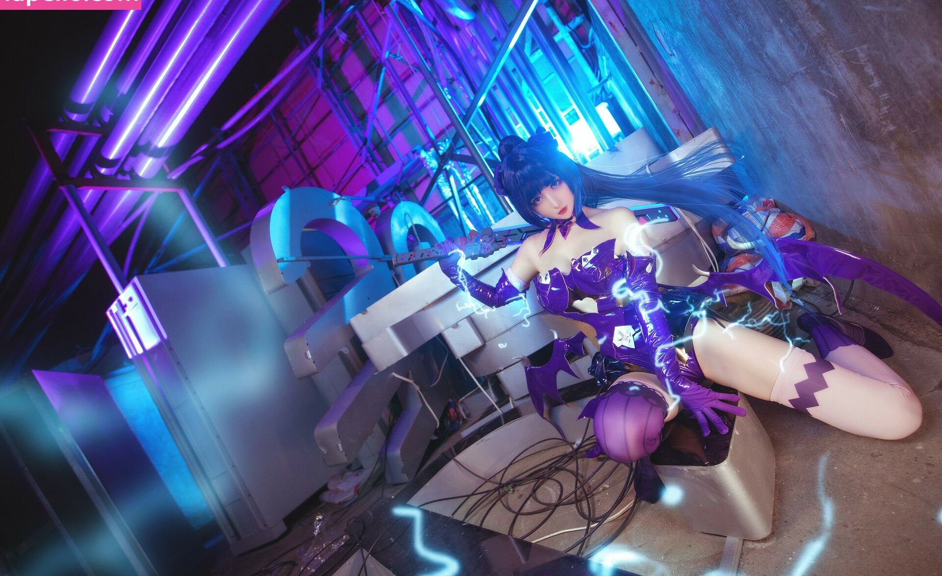 Rioko Cosplay nackt #108557202