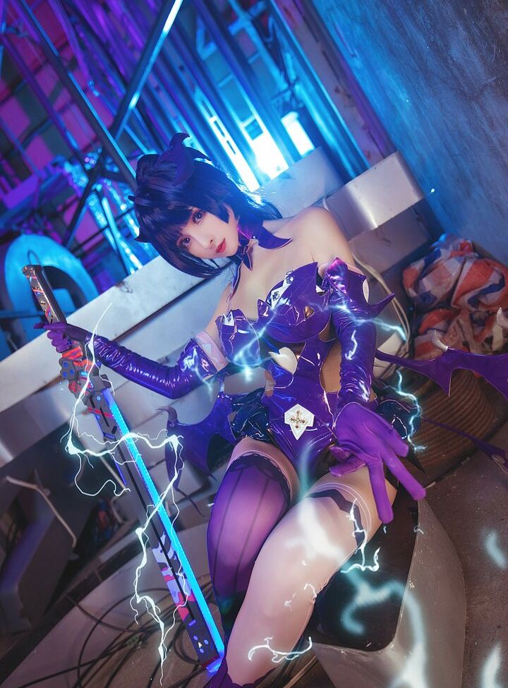 Rioko Cosplay nackt #108557203