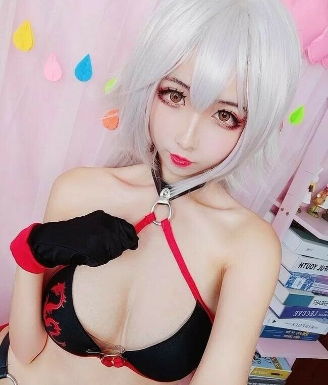 Rioko Cosplay nackt #108557204