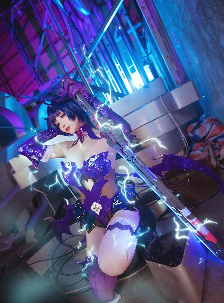 Rioko Cosplay nackt #108557207