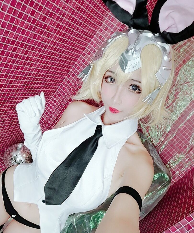 Rioko Cosplay nackt #108557214