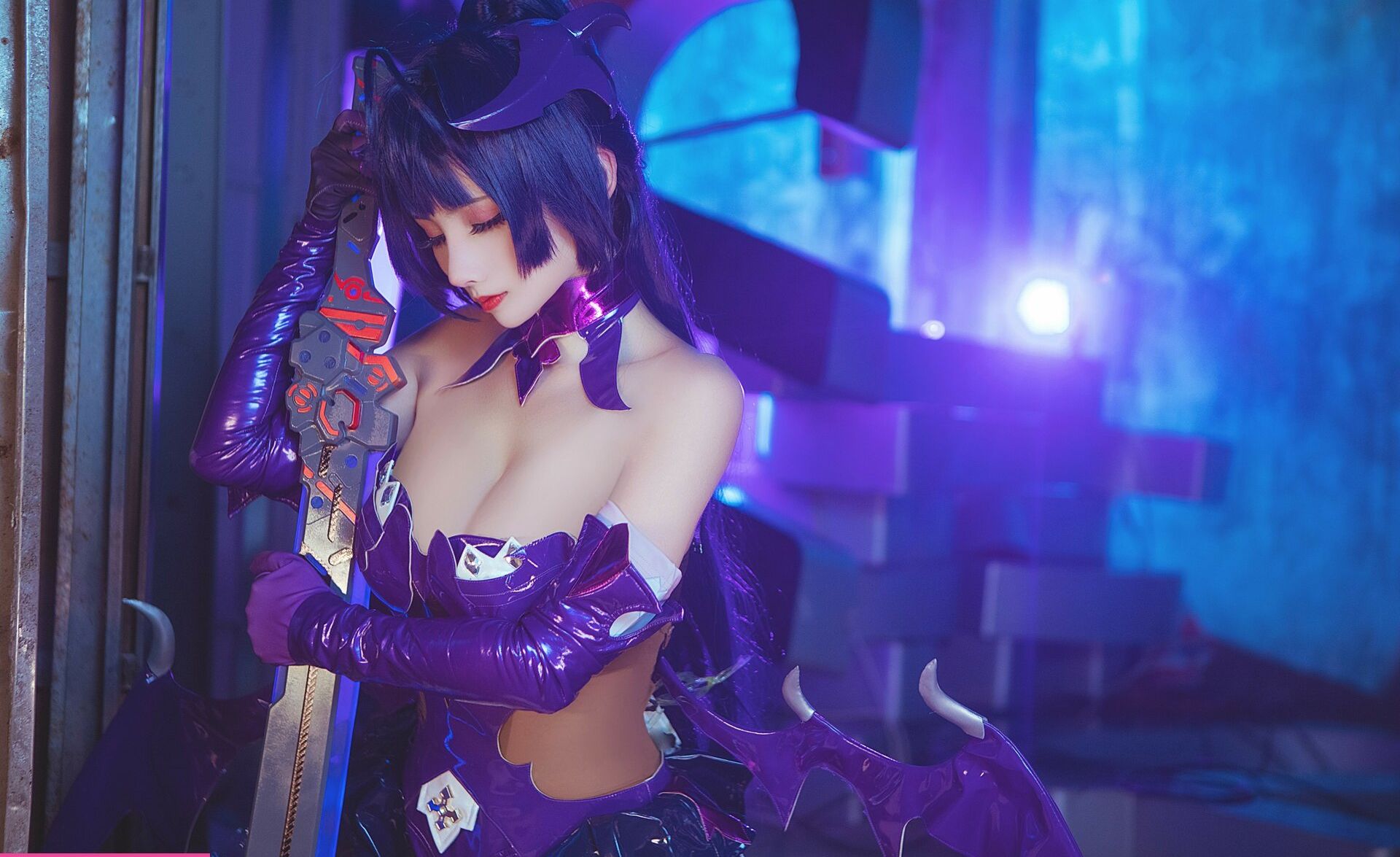 Rioko Cosplay nackt #108557215