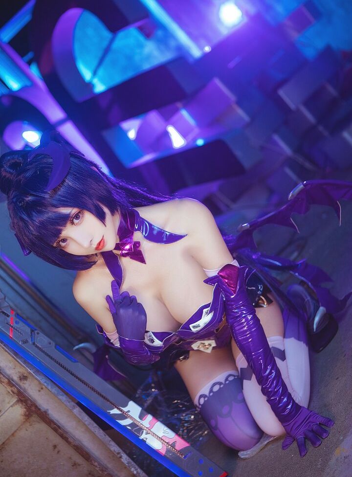 Rioko Cosplay nackt #108557216