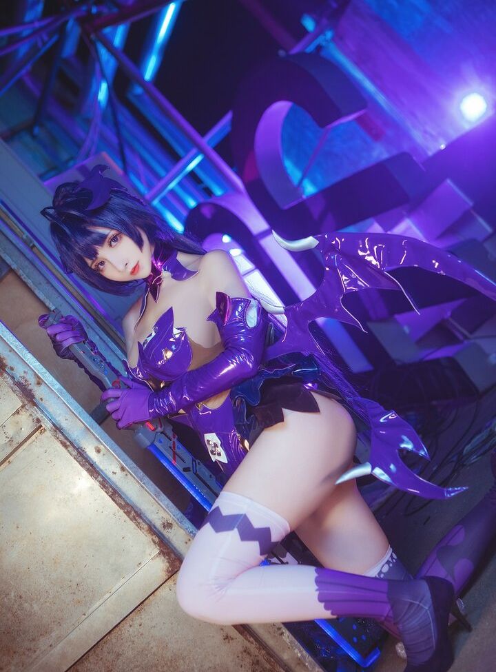 Rioko Cosplay nackt #108557219