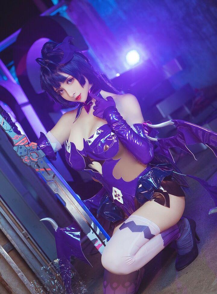 Rioko Cosplay nackt #108557220