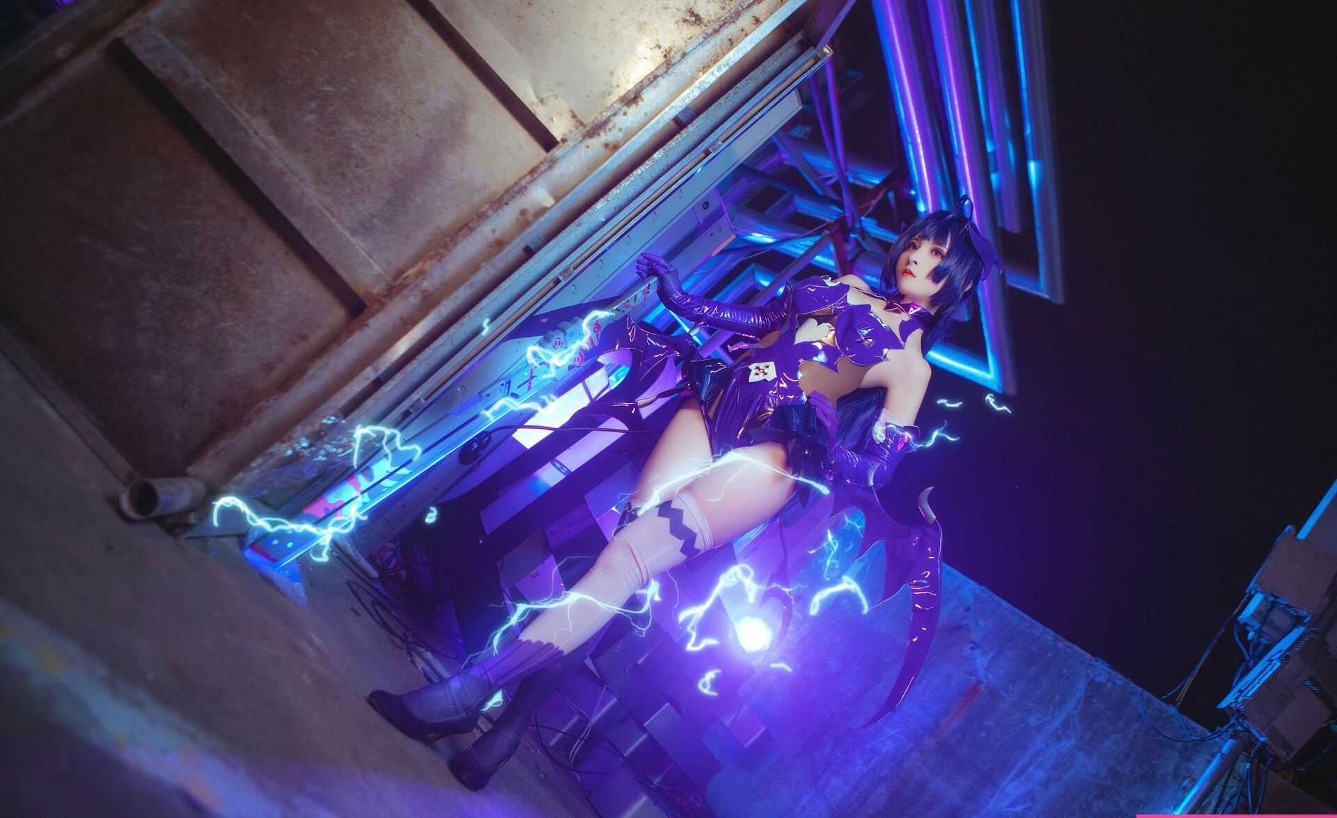 Rioko Cosplay nackt #108557221