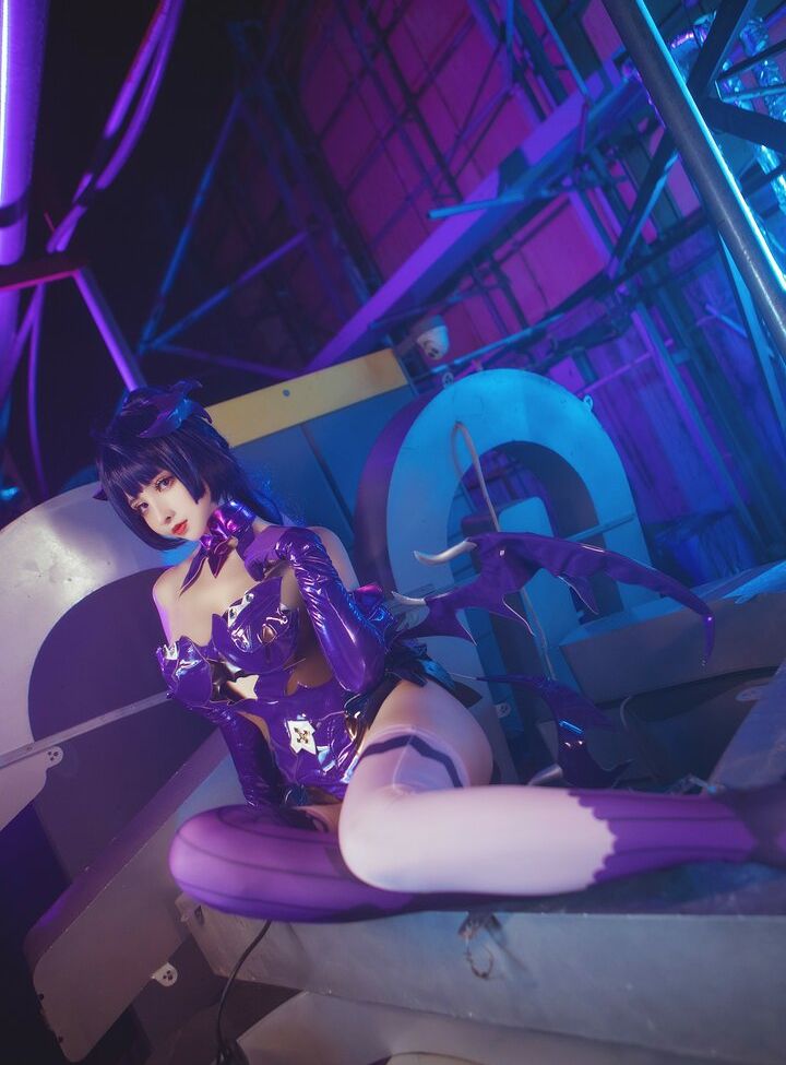 Rioko Cosplay nackt #108557227