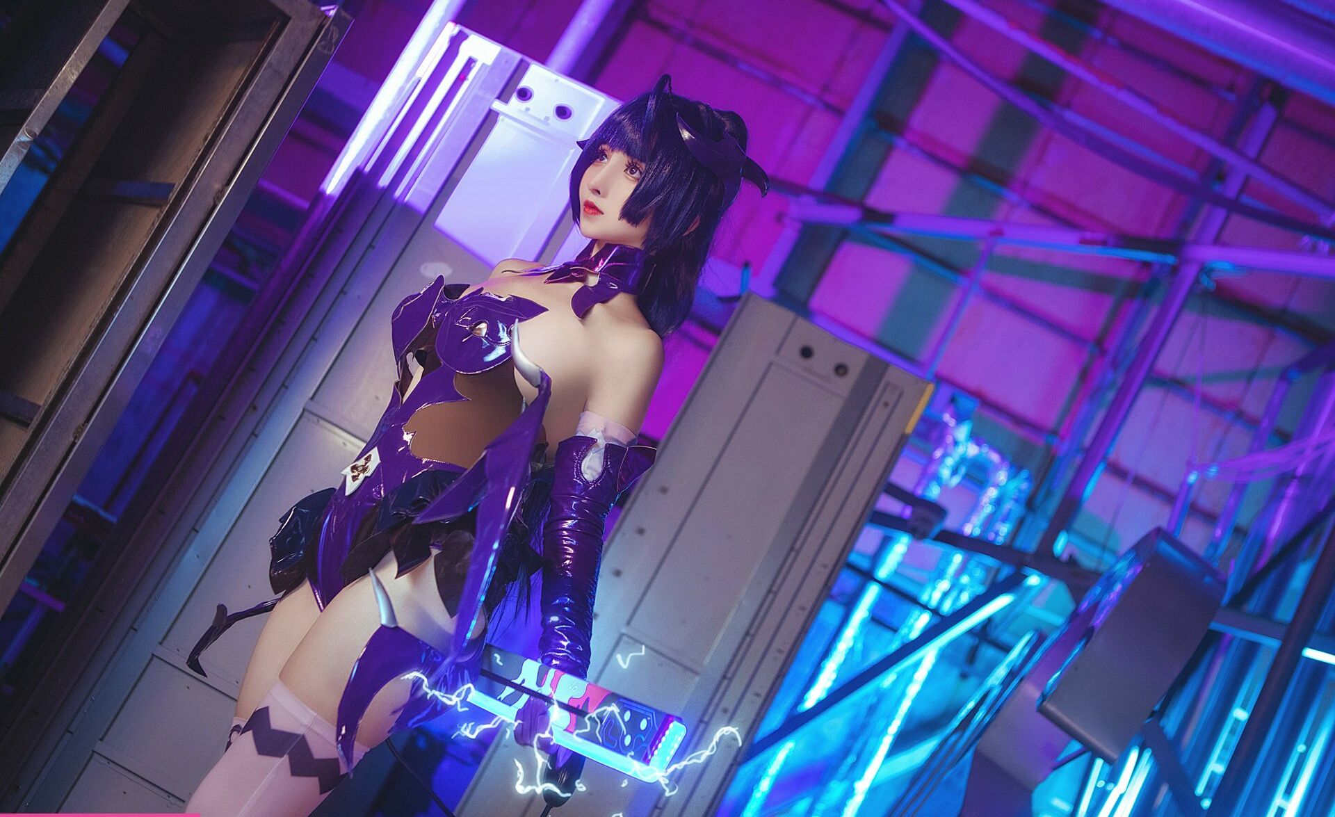 Rioko Cosplay nackt #108557228