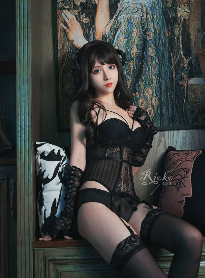 Rioko Cosplay nackt #108557291