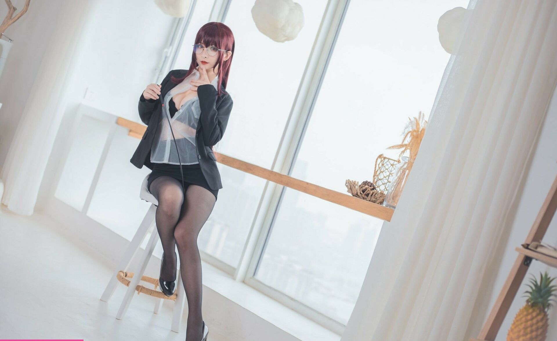 Rioko Cosplay nackt #108557296