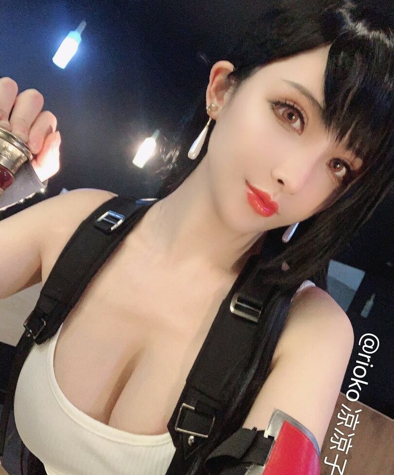Rioko Cosplay nackt #108557323