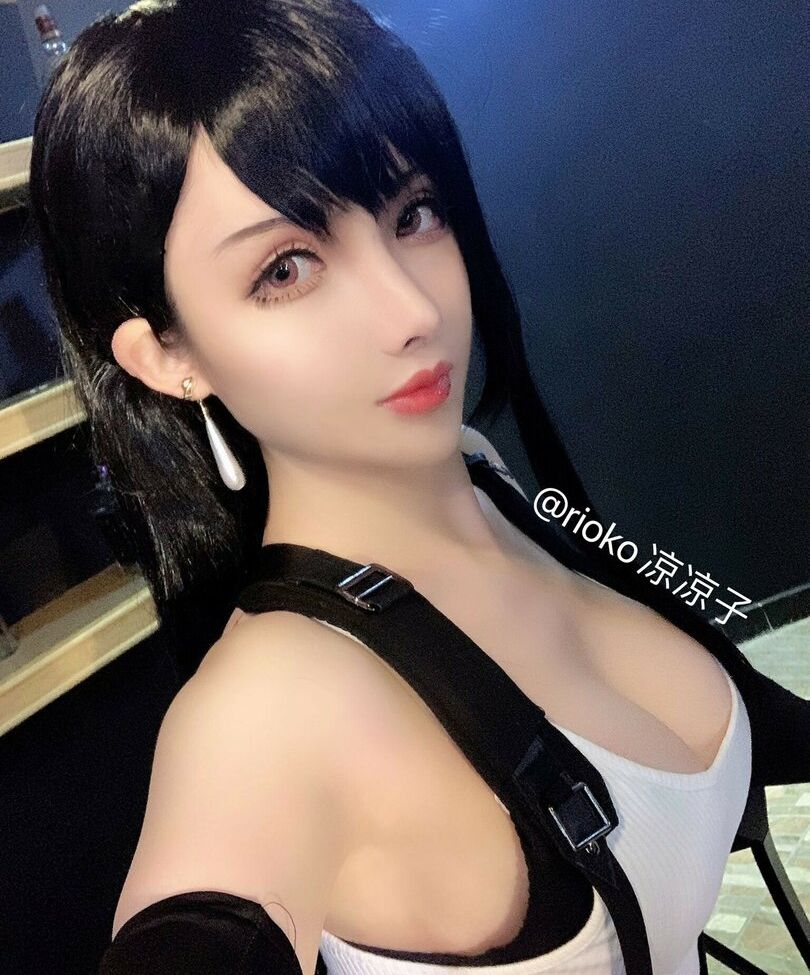 Rioko Cosplay nackt #108557324