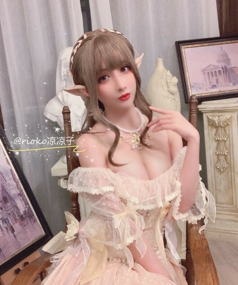 Rioko Cosplay nackt #108557325