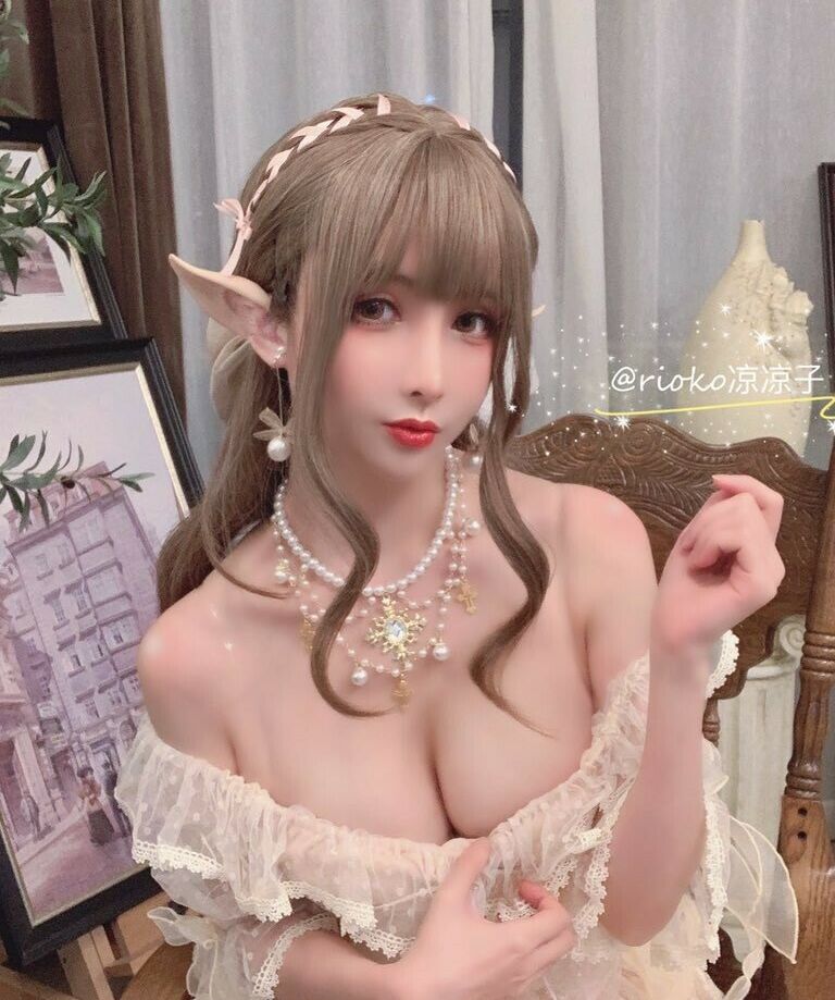 Rioko Cosplay nackt #108557326