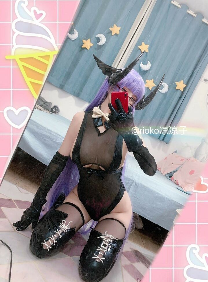 Rioko Cosplay nackt #108557333