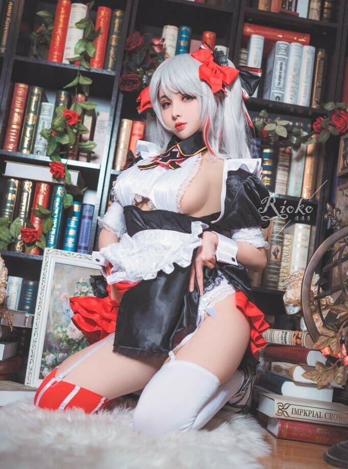 Rioko Cosplay nackt #108557342