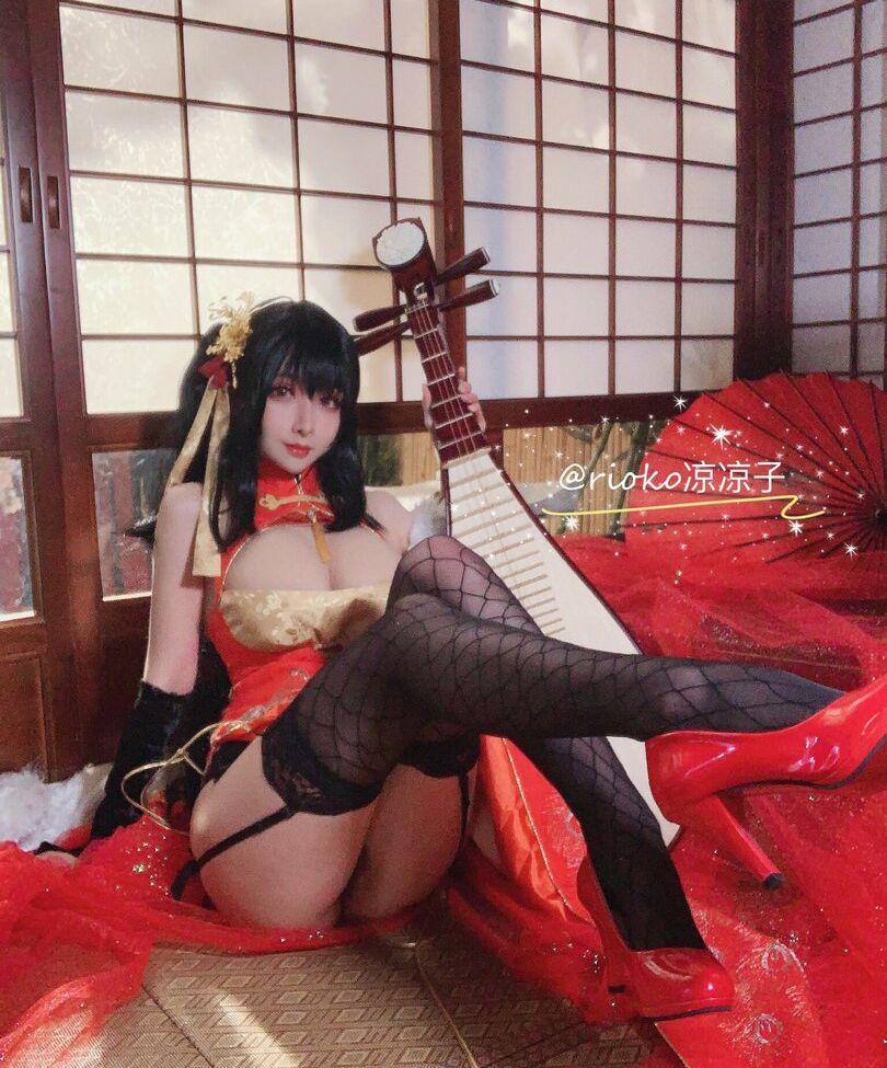 Rioko Cosplay nackt #108557344