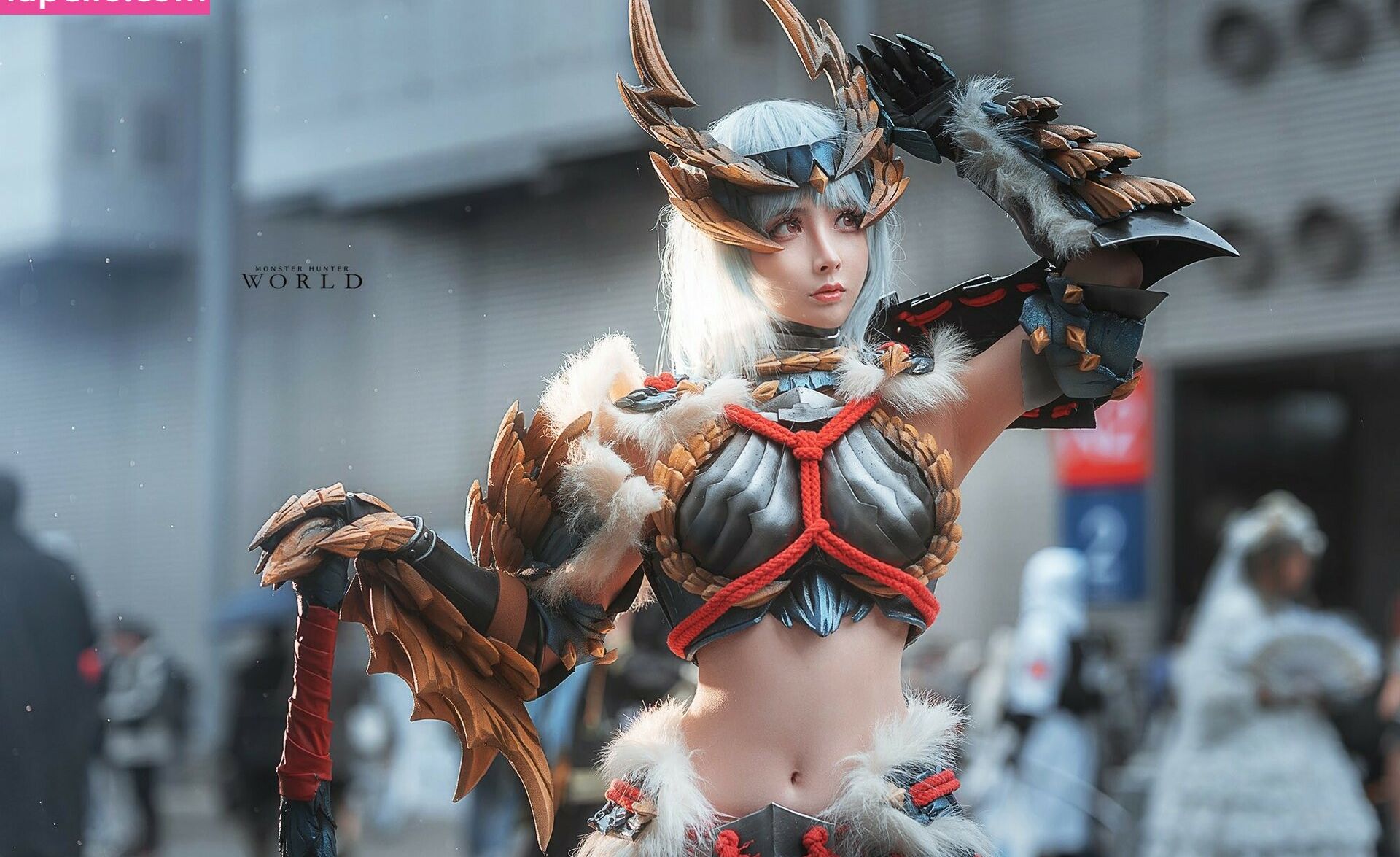 Rioko Cosplay nackt #108557347