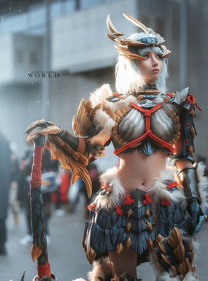 Rioko Cosplay nackt #108557348