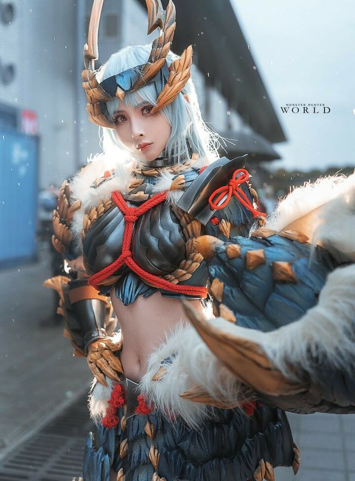 Rioko Cosplay nackt #108557350