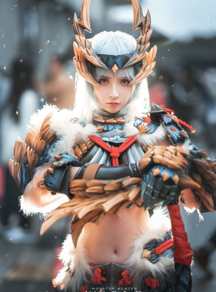 Rioko Cosplay nackt #108557351