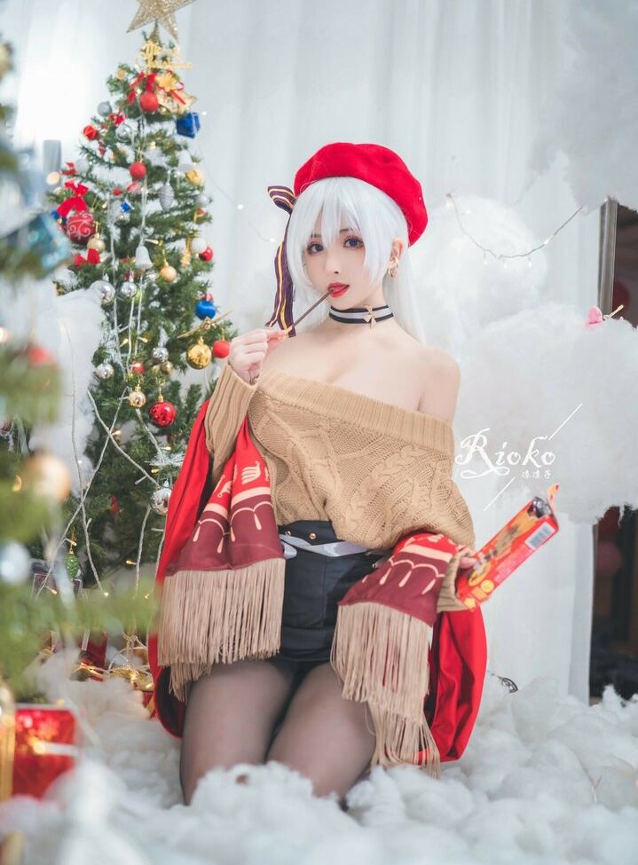 Rioko Cosplay nackt #108557358