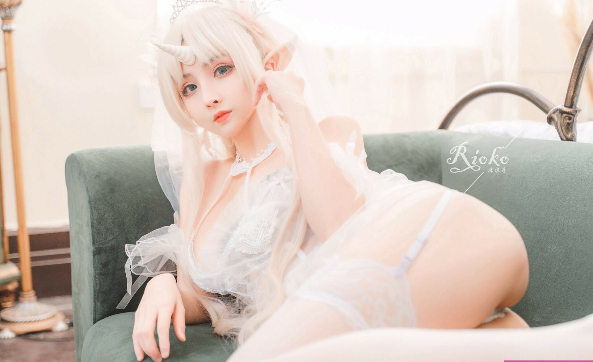 Rioko Cosplay nackt #108557361