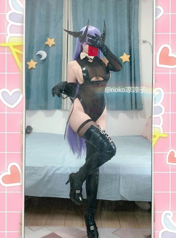 Rioko Cosplay nackt #108557369