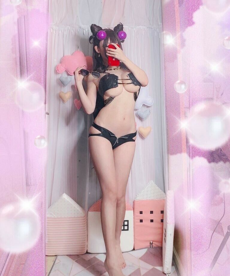 Rioko Cosplay nackt #108557373