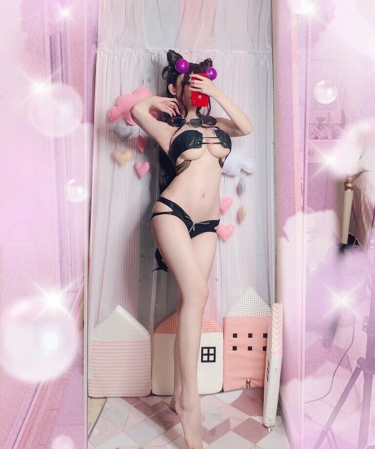 Rioko Cosplay nackt #108557374