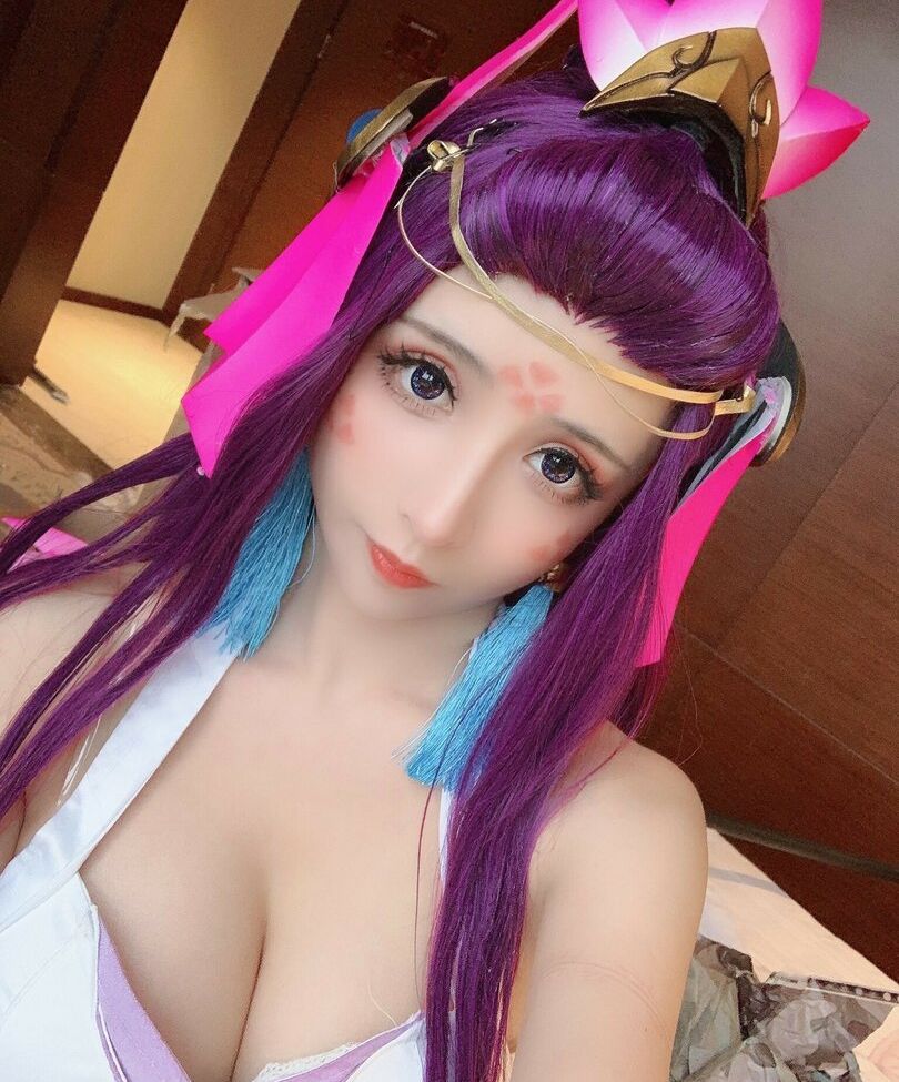 Rioko Cosplay nackt #108557385