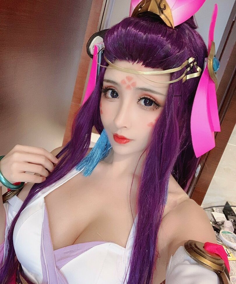 Rioko Cosplay nackt #108557386