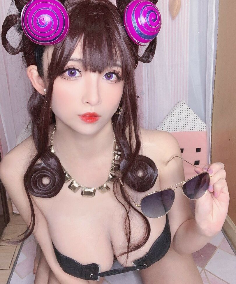 Rioko Cosplay nackt #108557387