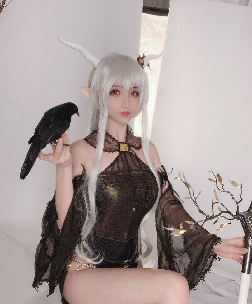 Rioko Cosplay nackt #108557390