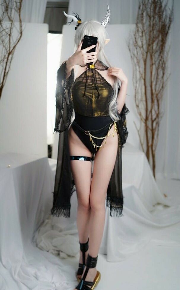 Rioko Cosplay nackt #108557391