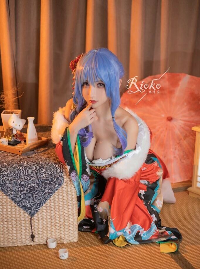 Rioko Cosplay nackt #108557399
