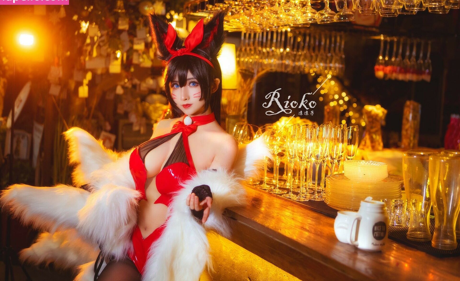 Rioko Cosplay nackt #108557401