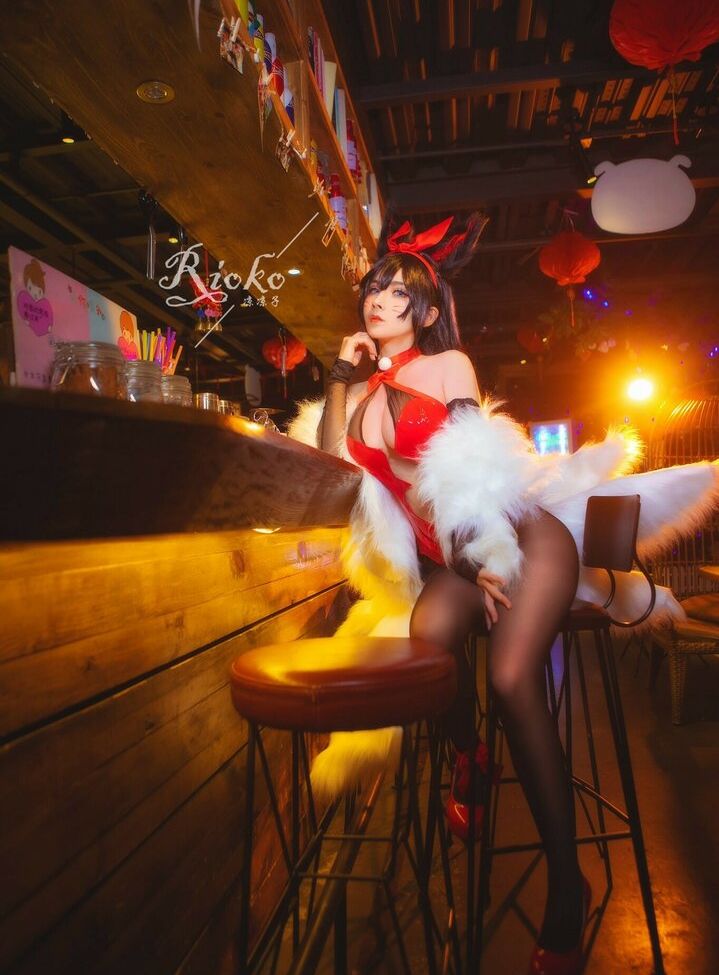 Rioko Cosplay nackt #108557403