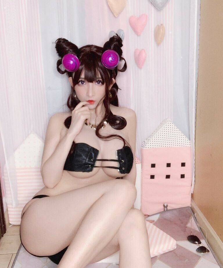 Rioko Cosplay nackt #108557408