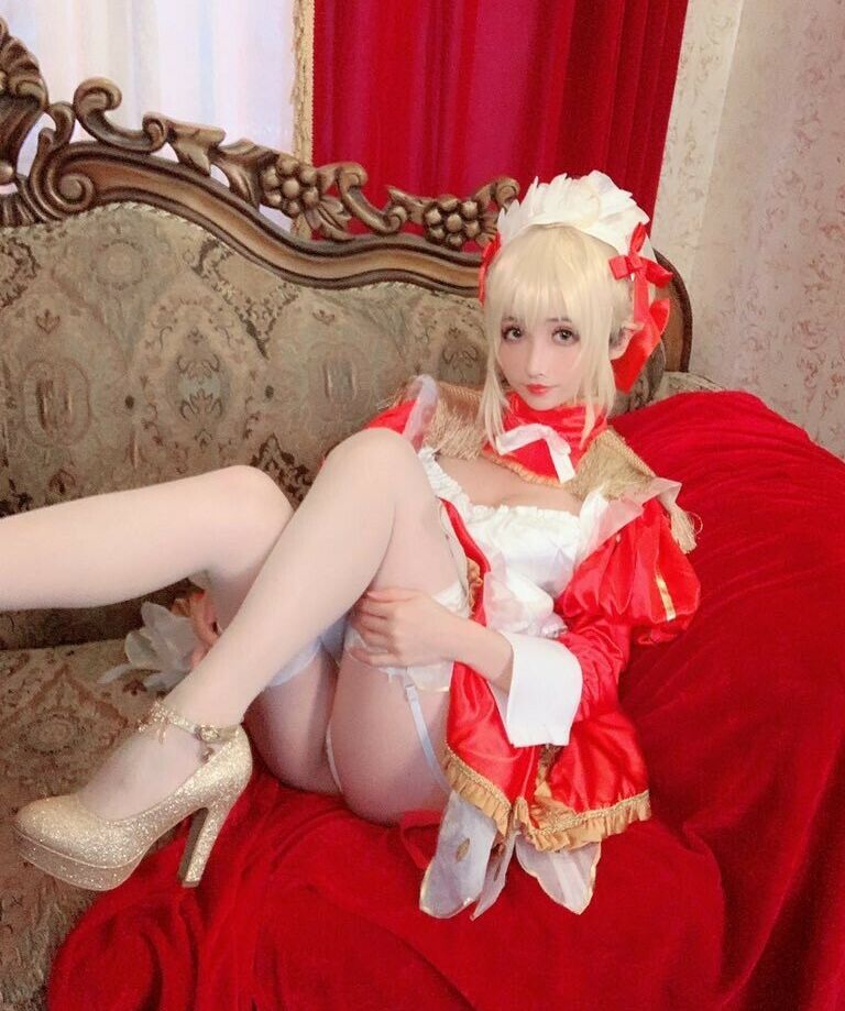 Rioko Cosplay nackt #108557409