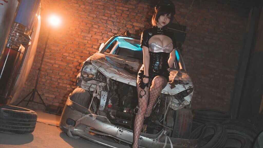 Rioko Cosplay nackt #108557419