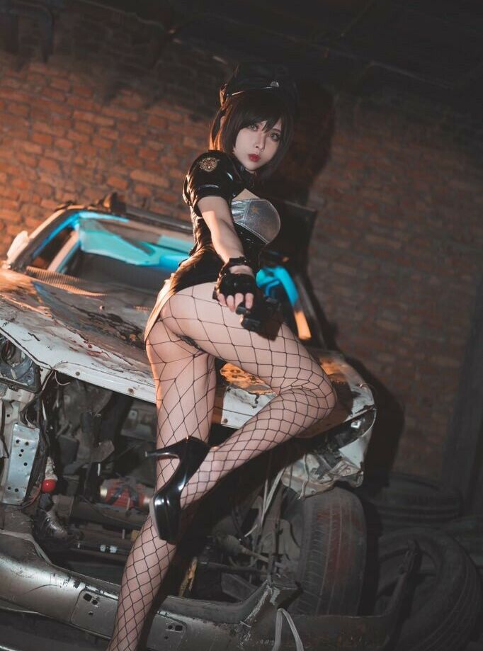 Rioko Cosplay nackt #108557420